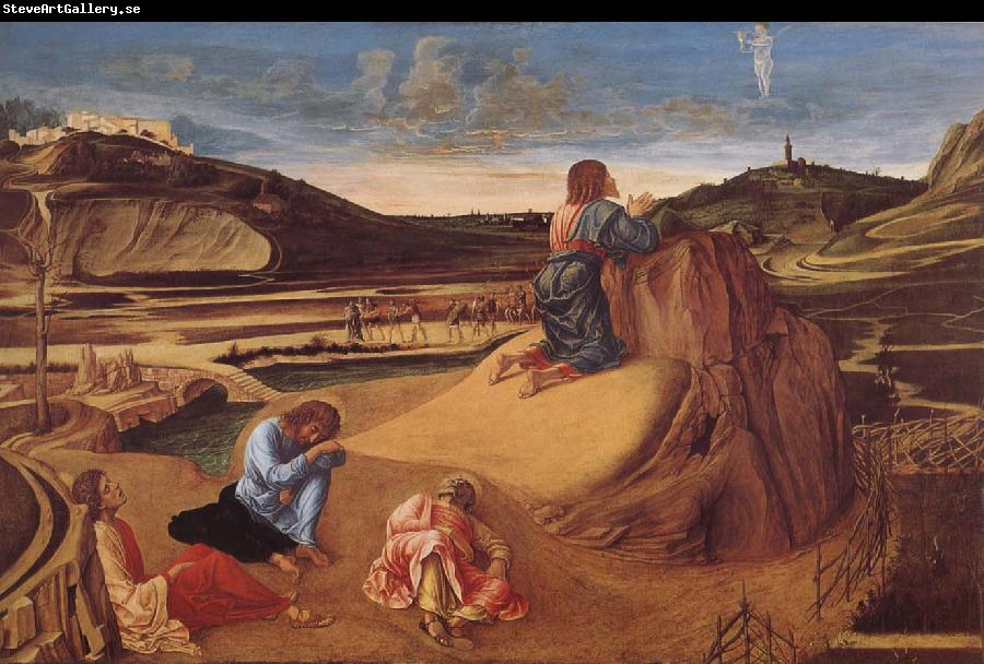 Giovanni Bellini Christ in Gethsemane